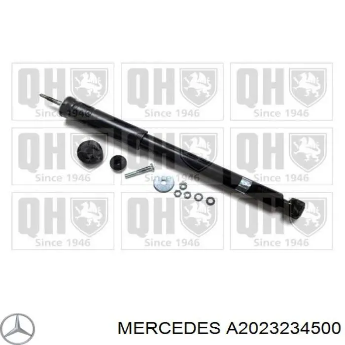 Do koszyka A2023234500 Mercedes Amortyzator przedni