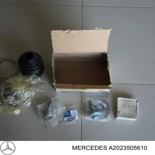 Do koszyka A2023505610 Mercedes Półoś tylna