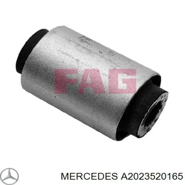 Silentblock wahacza tylnego dolnego Mercedes A2023520165 cena, od 7,24 USD