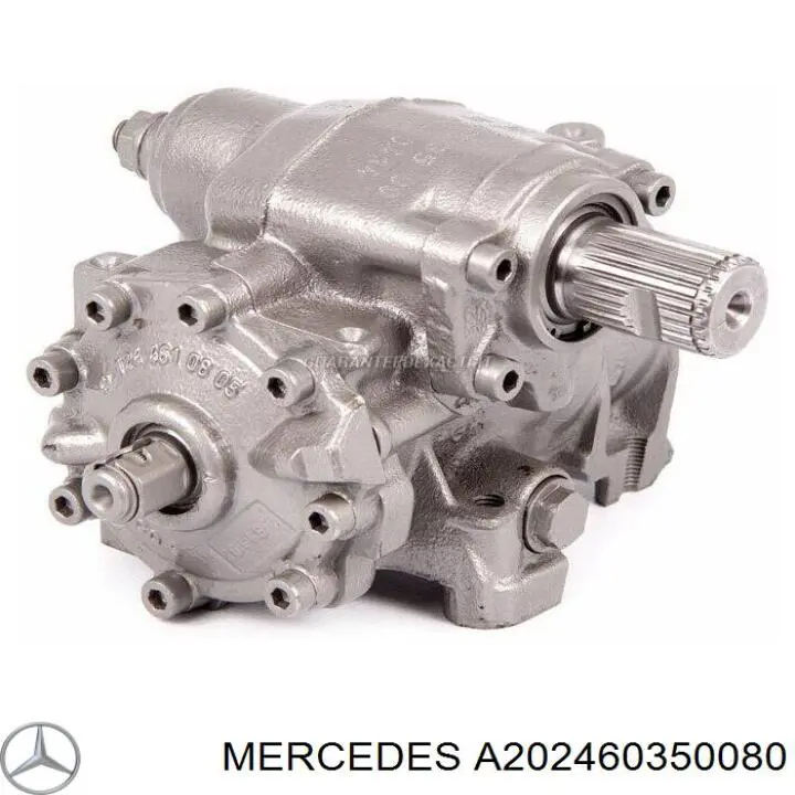 Mechanizm kierowniczy (reduktor) do Mercedes CLK  C208