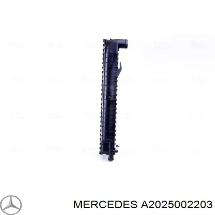 Chłodnica silnika Mercedes A2025002203 cena, od 103,86 USD