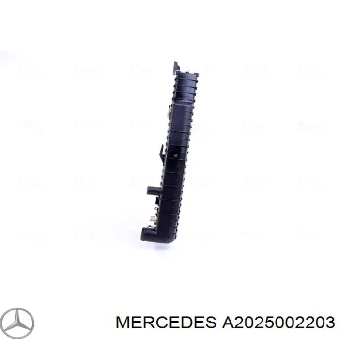A2025002203 Mercedes Chłodnica silnika