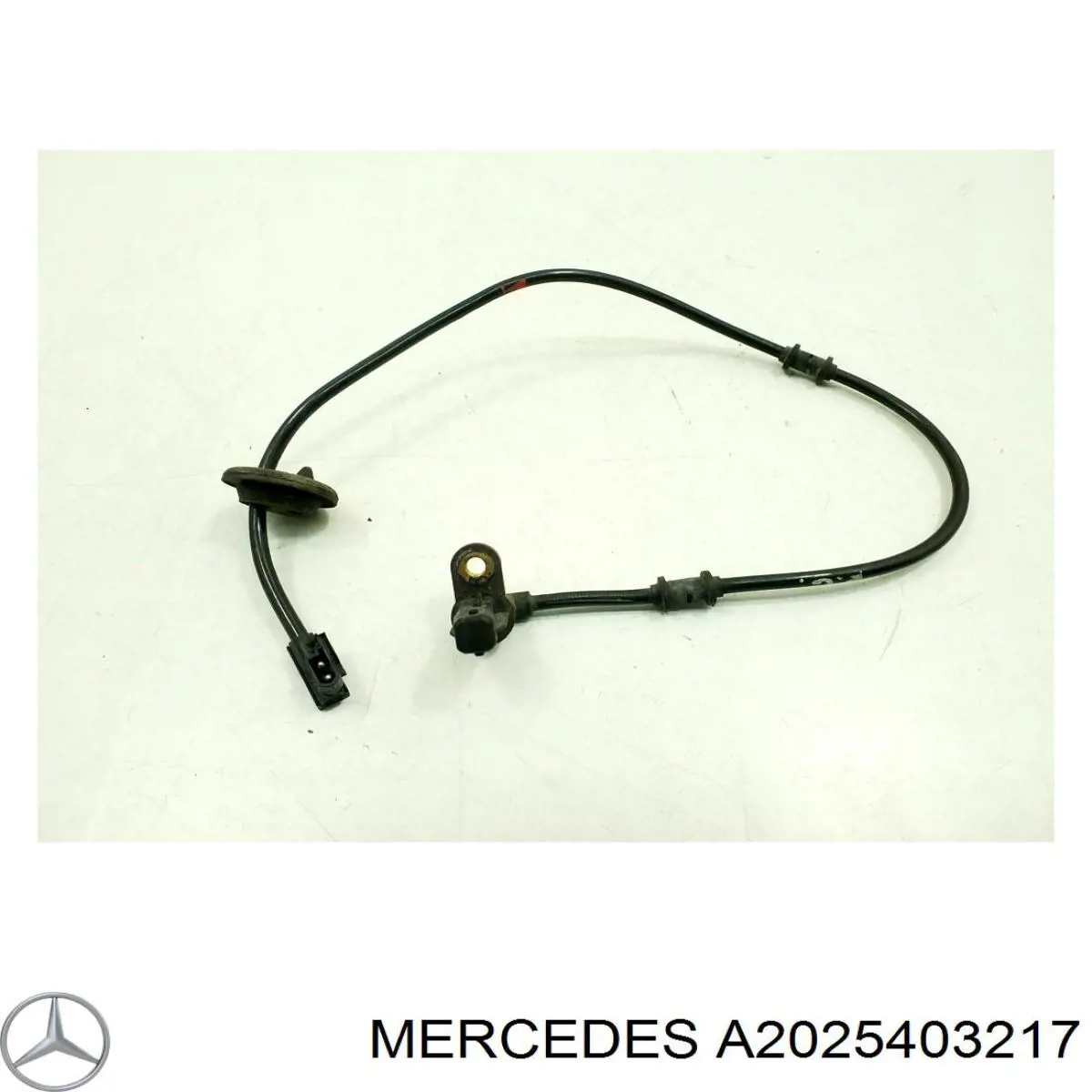 A2025403217 Mercedes czujnik abs tylny lewy