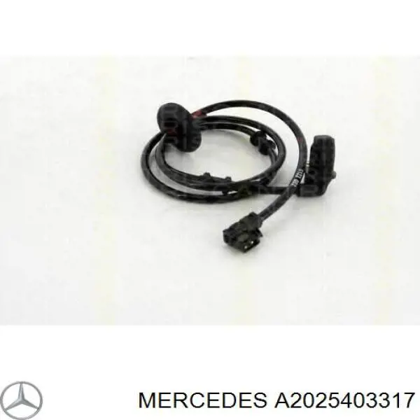 A2025403317 Mercedes czujnik abs tylny prawy