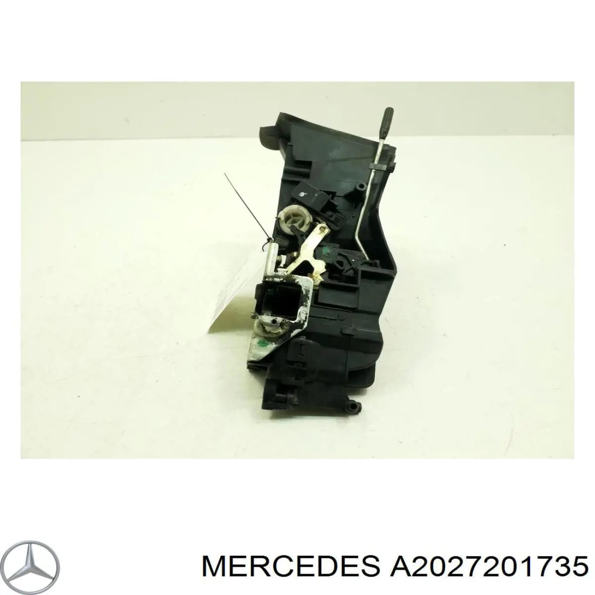 2027201735 Mercedes Zamek drzwi przednich lewych