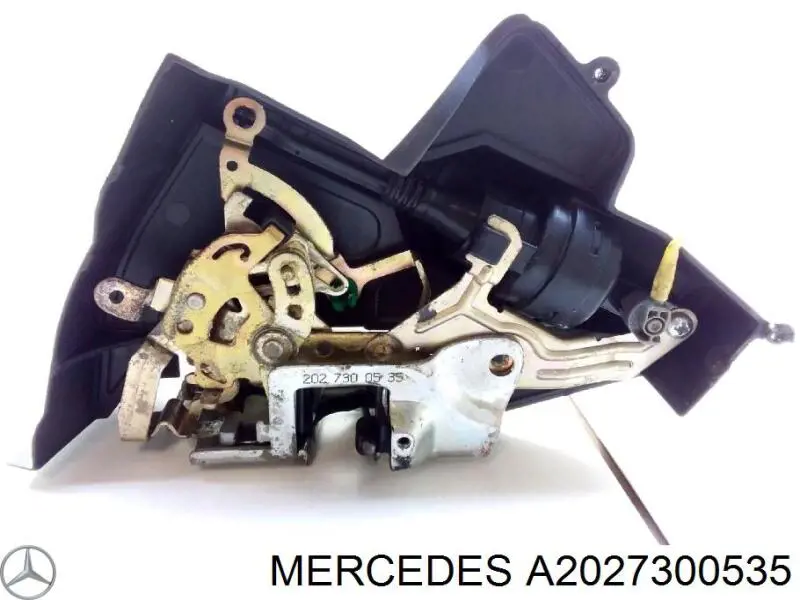 A2027300535 Mercedes Zamek drzwi tylnych lewych