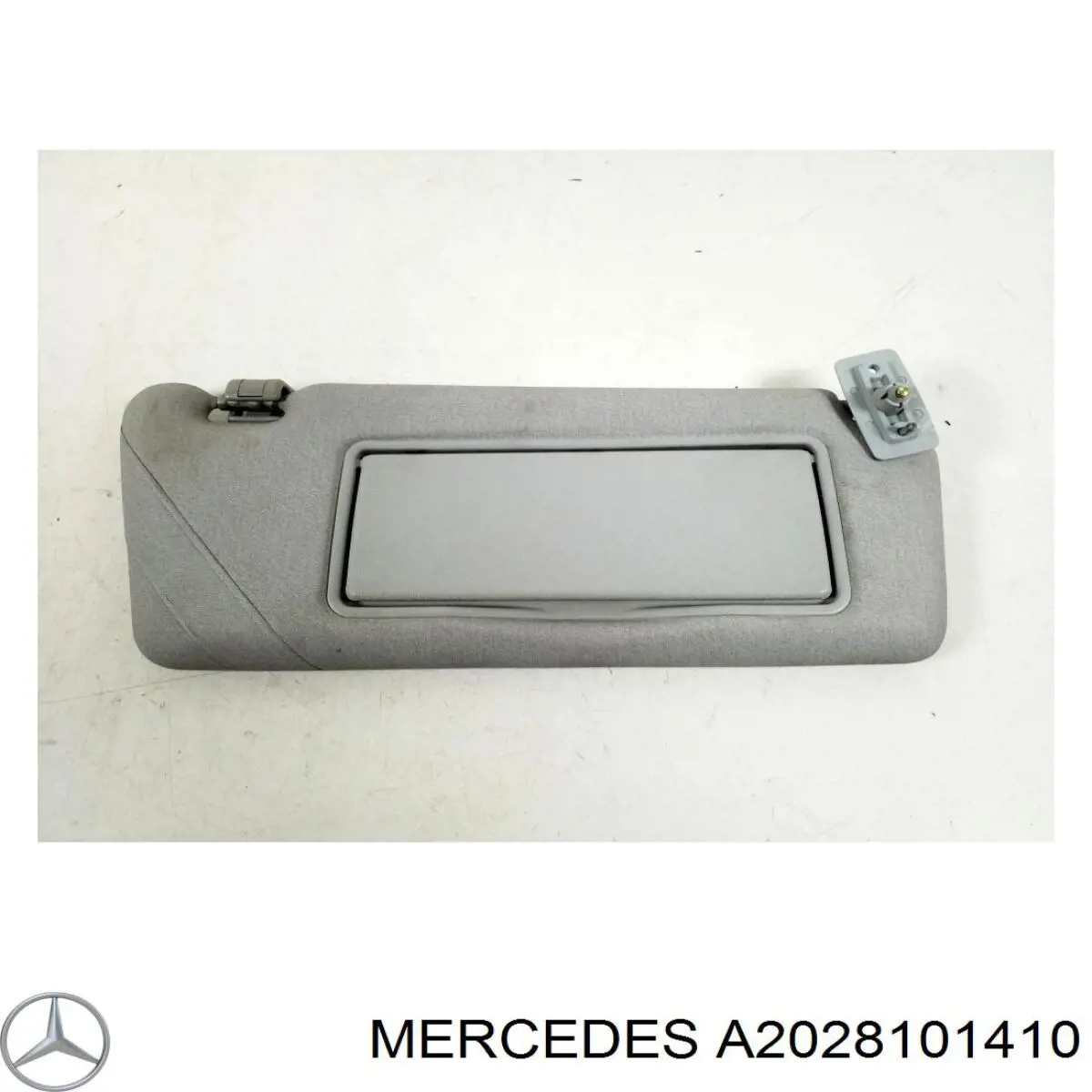 Osłona przeciwsłoneczna do Mercedes E (W210)