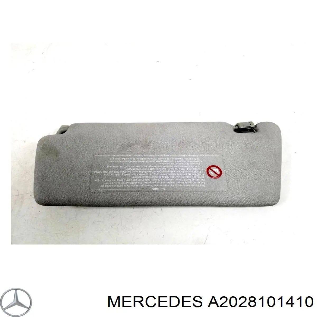 Osłona przeciwsłoneczna Mercedes C sedana (W202) (1993 - 2000) cena, od 46,32 USD