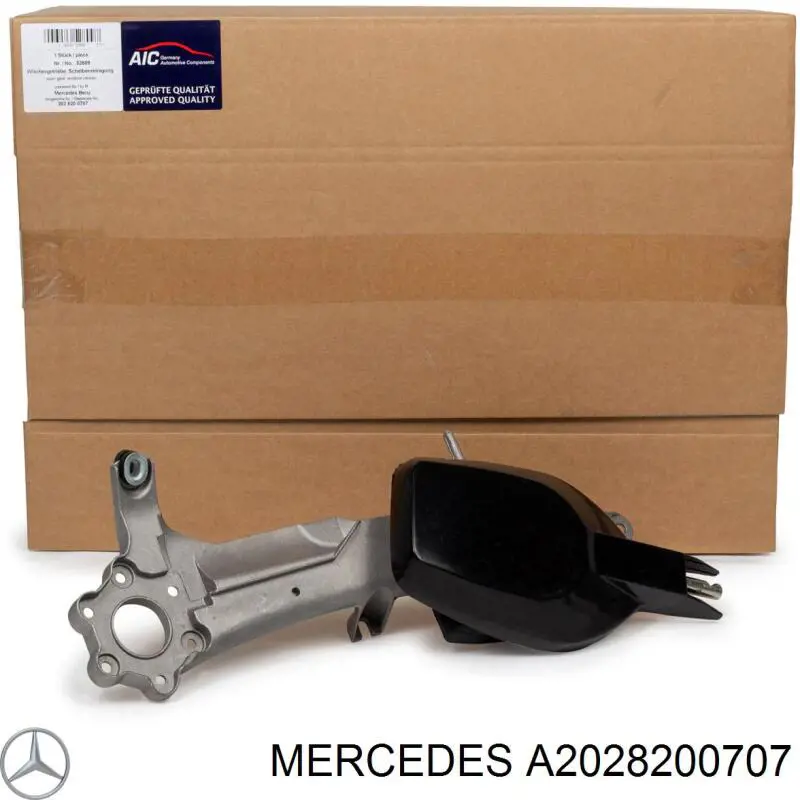 A2028200707 Mercedes Mechanizm wycieraczek