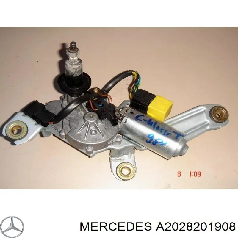 Silniczek wycieraczki tylnej szyby Mercedes C kombi (S202) (1996 - 2001) cena, od 47,15 USD