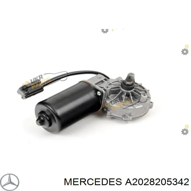 Silniczek wycieraczki szyby przedniej Mercedes A2028205342 cena, od 85,13 USD