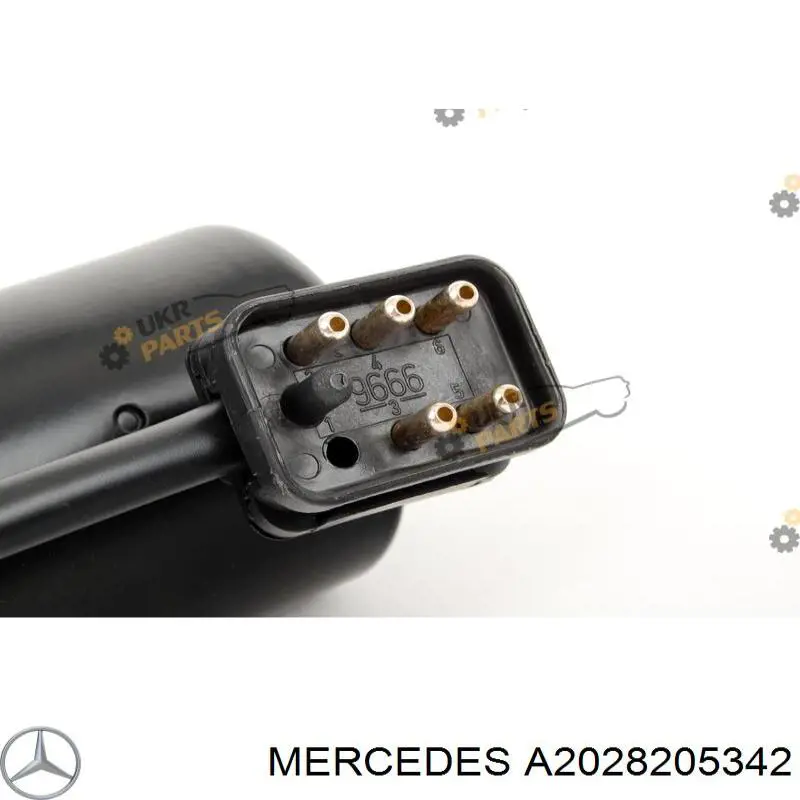 Do koszyka A2028205342 Mercedes Silniczek wycieraczki szyby przedniej