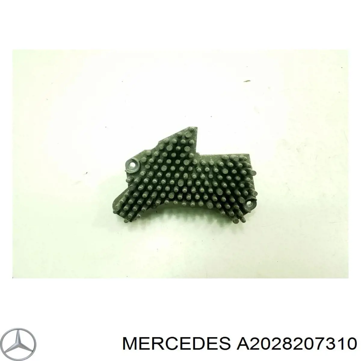 Rezystor wentylatora nagrzewnicy (ogrzewacza kabiny) Mercedes A2028207310 cena, od 35,39 USD