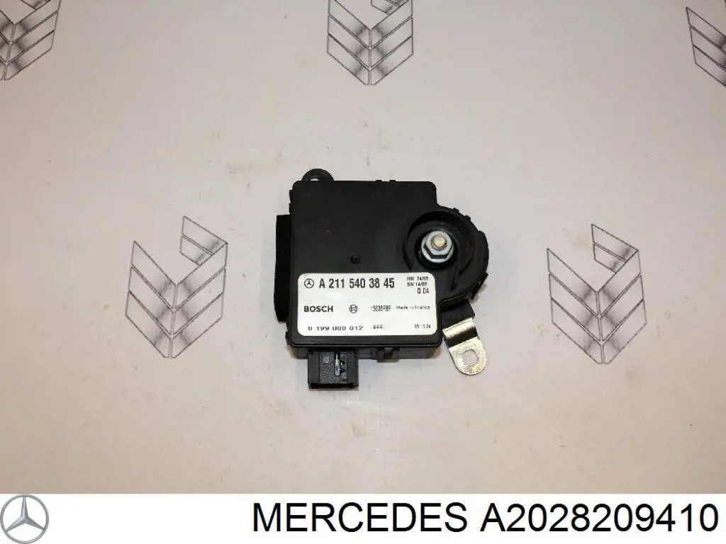 A2028209410 Mercedes Czujnik zamykania drzwi (wyłącznik krańcowy)