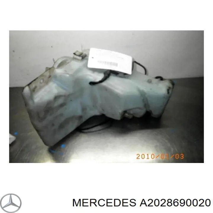 Zbiorniczek spryskiwacza szyb Mercedes A2028690620 cena, od 54,48 USD