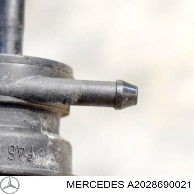 Do koszyka A2028690021 Mercedes Pompka spryskiwacza szyby przedniej