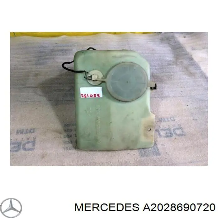 Zbiorniczek spryskiwacza szyb Mercedes A2028690720 cena, od 54,48 USD