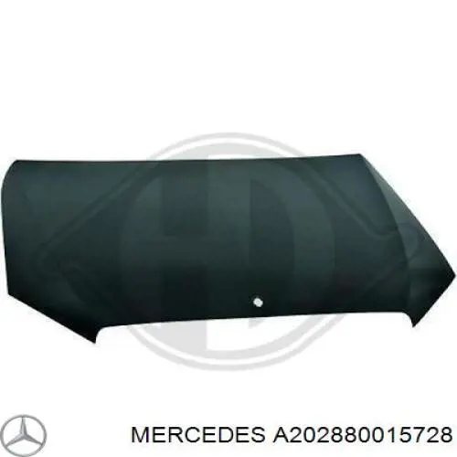 Maska silnika do Mercedes C (W202)