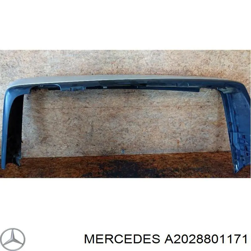 Zderzak tylny Mercedes C sedana (W202) (1993 - 2000) cena, od 259,56 USD