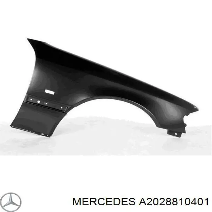A2028810401 Mercedes Błotnik przedni prawy