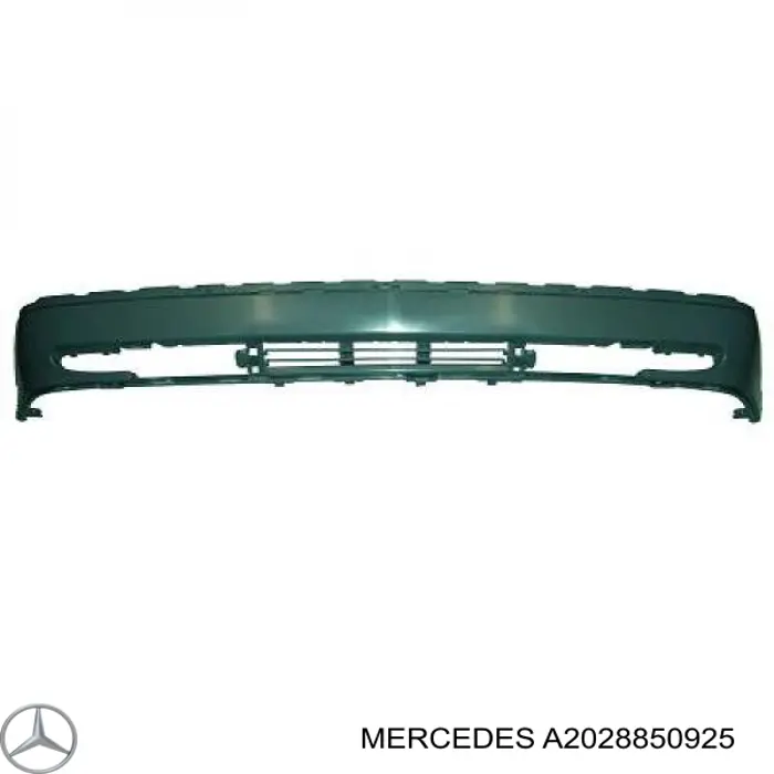 A2028850925 Mercedes Zderzak przedni