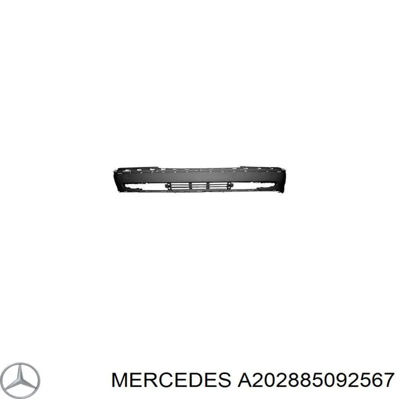 A202885092567 Mercedes Zderzak przedni