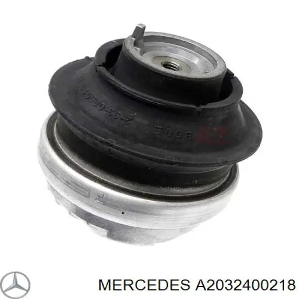 A2032400218 Mercedes Poduszka (podpora skrzyni biegów)