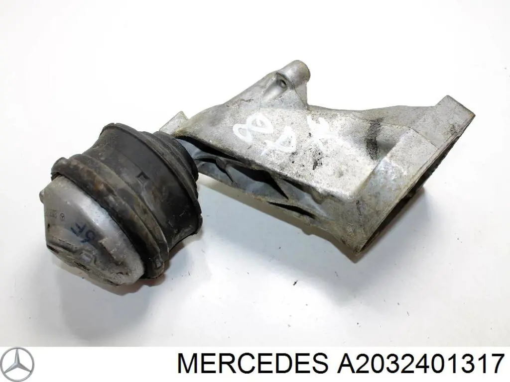 Poduszka (podpora) silnika lewa/prawa Mercedes A2032401317 cena, od 63,08 USD