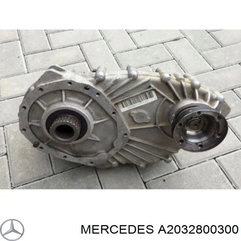 Skrzynia rozdzielcza Mercedes E sedana (W211) (2002 - 2008) cena, od 975,91 USD
