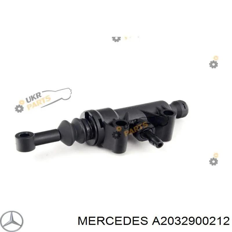 Do koszyka A2032900212 Mercedes Cylinder sprzęgła główny