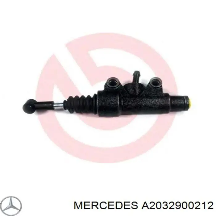 Cylinder sprzęgła główny Mercedes A2032900212 cena, od 59,59 USD