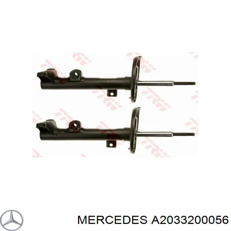 A2033200056 Mercedes Amortyzator przedni