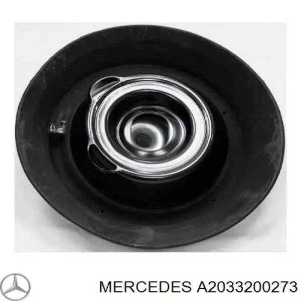 Do koszyka A2033200273 Mercedes Poduszka amortyzatora przedniego