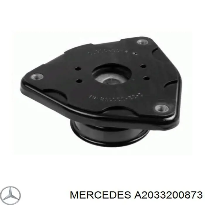 A2033200873 Mercedes Poduszka amortyzatora przedniego