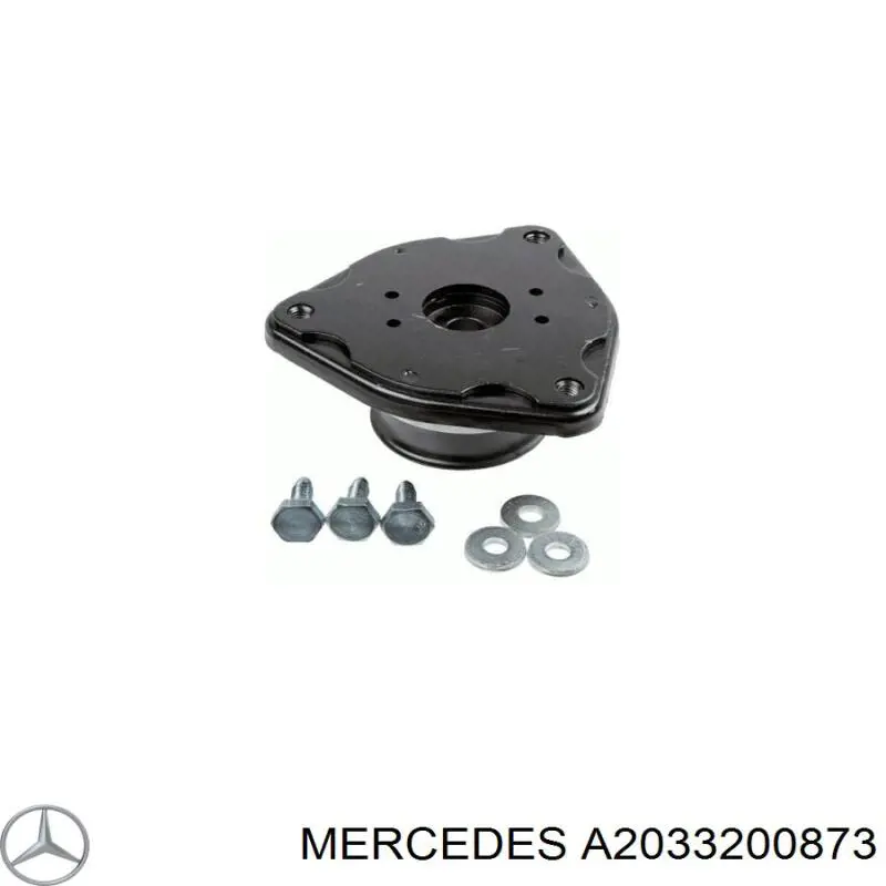 Poduszka amortyzatora przedniego Mercedes A2033200873 cena, od 34,87 USD