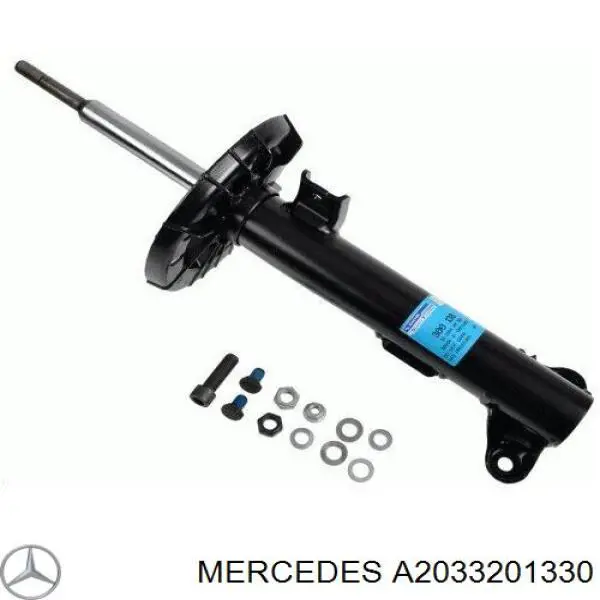 A2033201330 Mercedes Amortyzator przedni