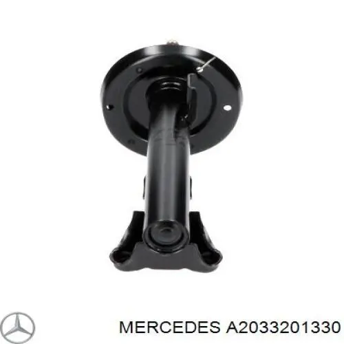Do koszyka A2033201330 Mercedes Amortyzator przedni
