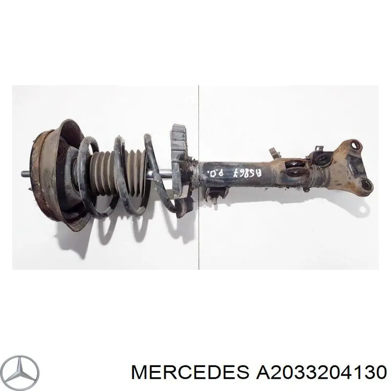 A2033204130 Mercedes Amortyzator przedni