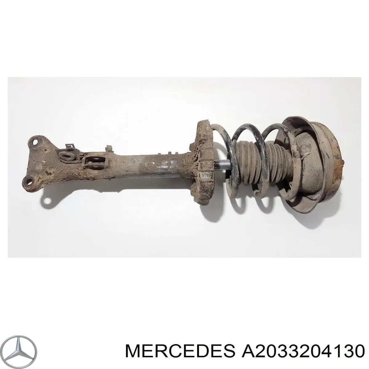 Amortyzator przedni Mercedes A2033204130 cena, od 73,21 USD