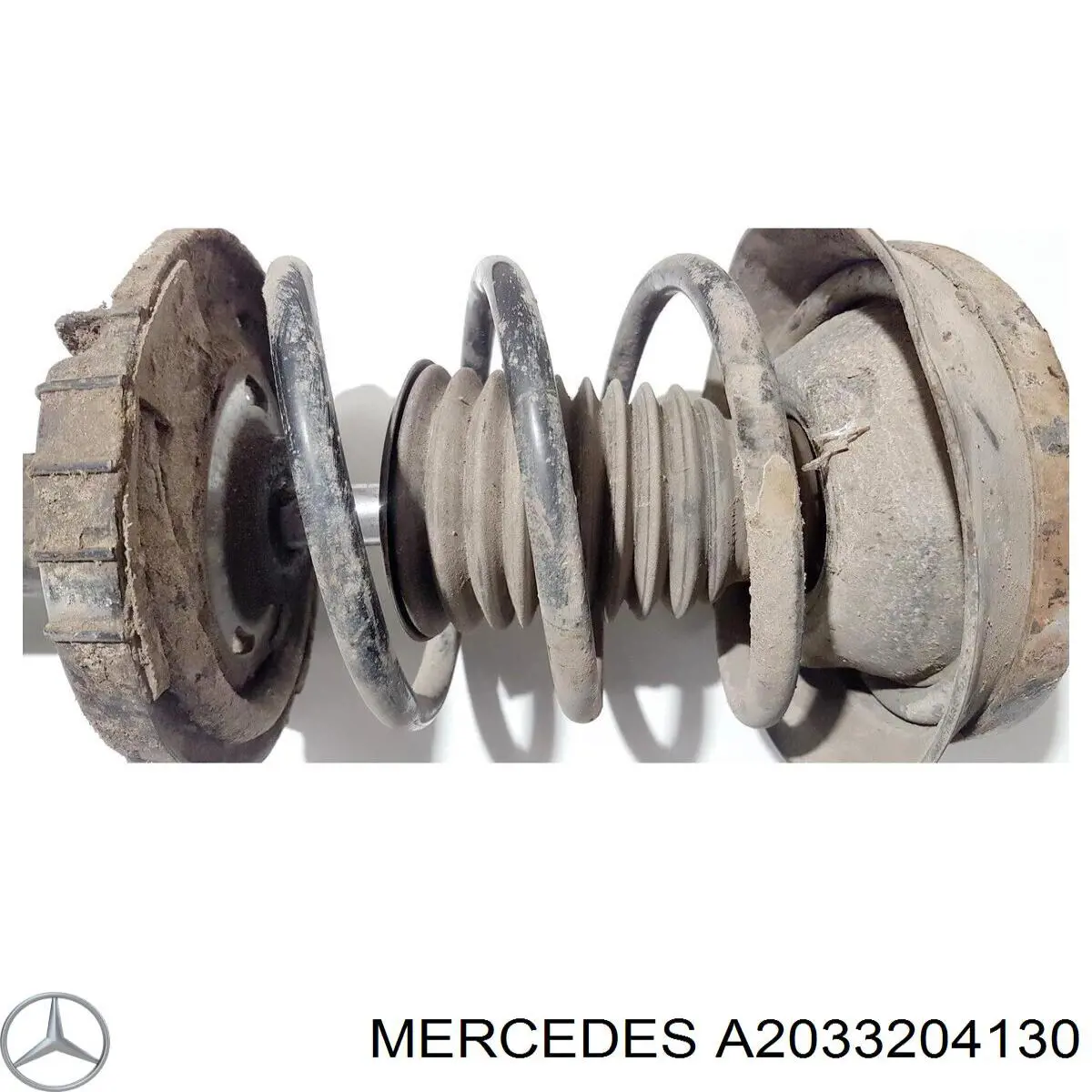 Do koszyka A2033204130 Mercedes Amortyzator przedni