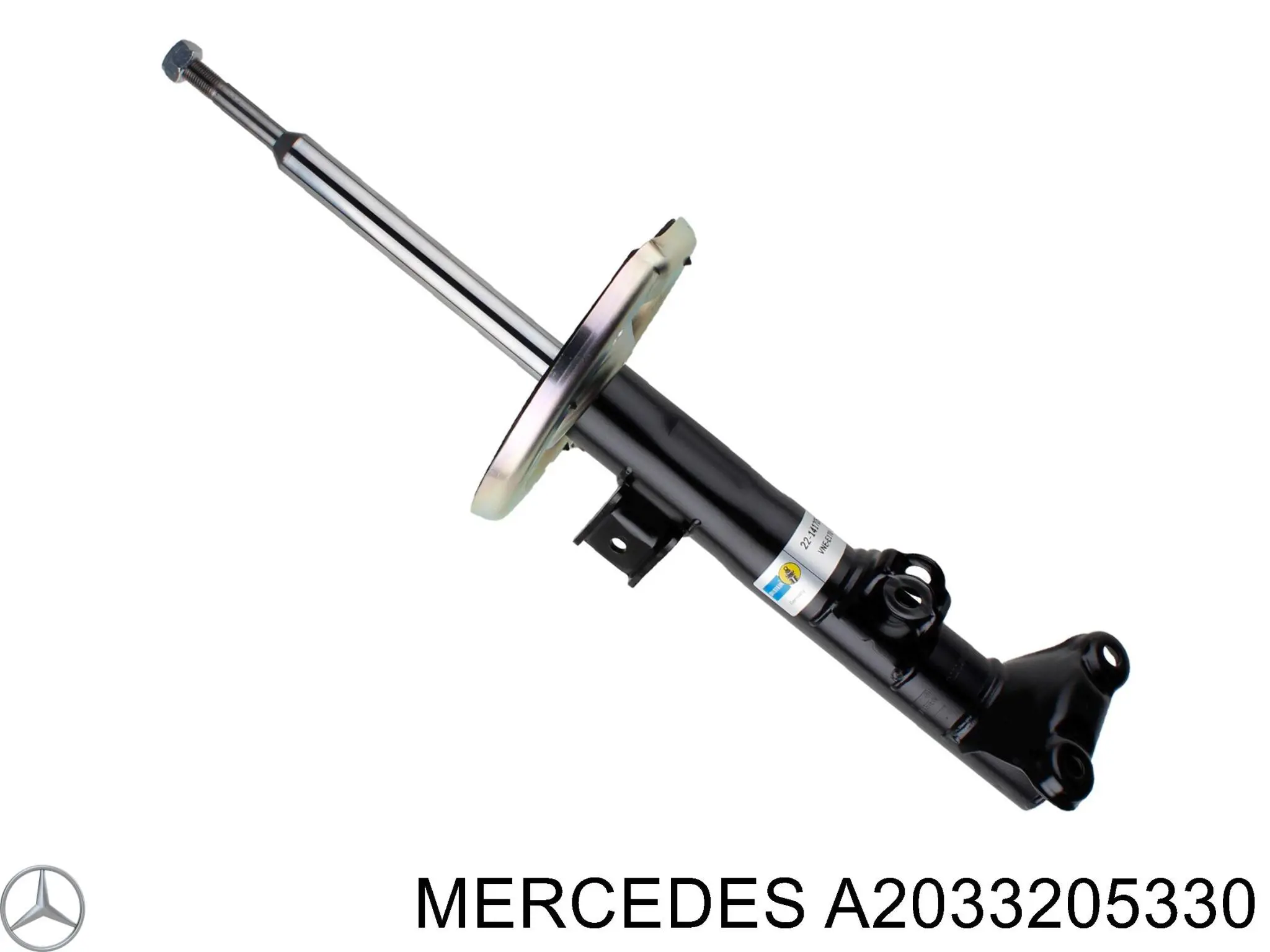 Do koszyka A2033205330 Mercedes Amortyzator przedni
