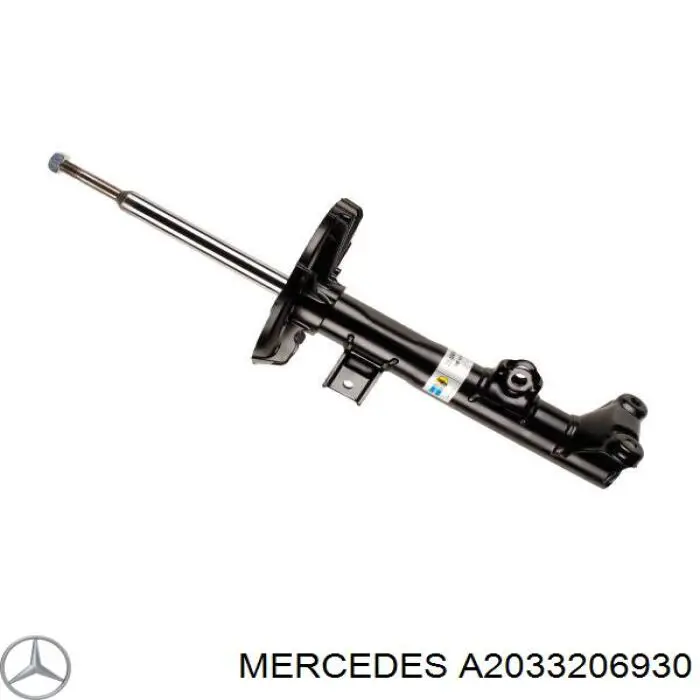 A2033206930 Mercedes Amortyzator przedni