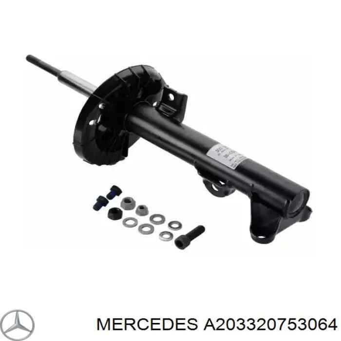 Do koszyka A203320753064 Mercedes Amortyzator przedni