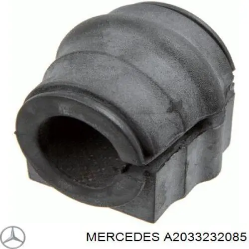 Tuleja stabilizatora tylnego Mercedes A2033232085 cena, od 5,53 USD
