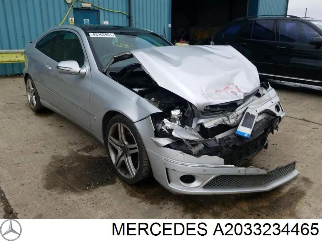 Stabilizator przedni Mercedes 2033233165 cena, od 162,63 USD