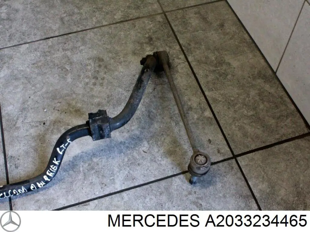 Do koszyka 2033233165 Mercedes Stabilizator przedni
