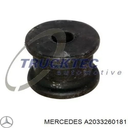 A2033260181 Mercedes Tuleja stabilizatora tylnego