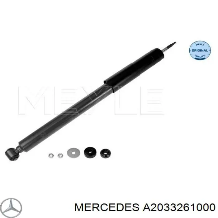 A2033261000 Mercedes Amortyzator tylny