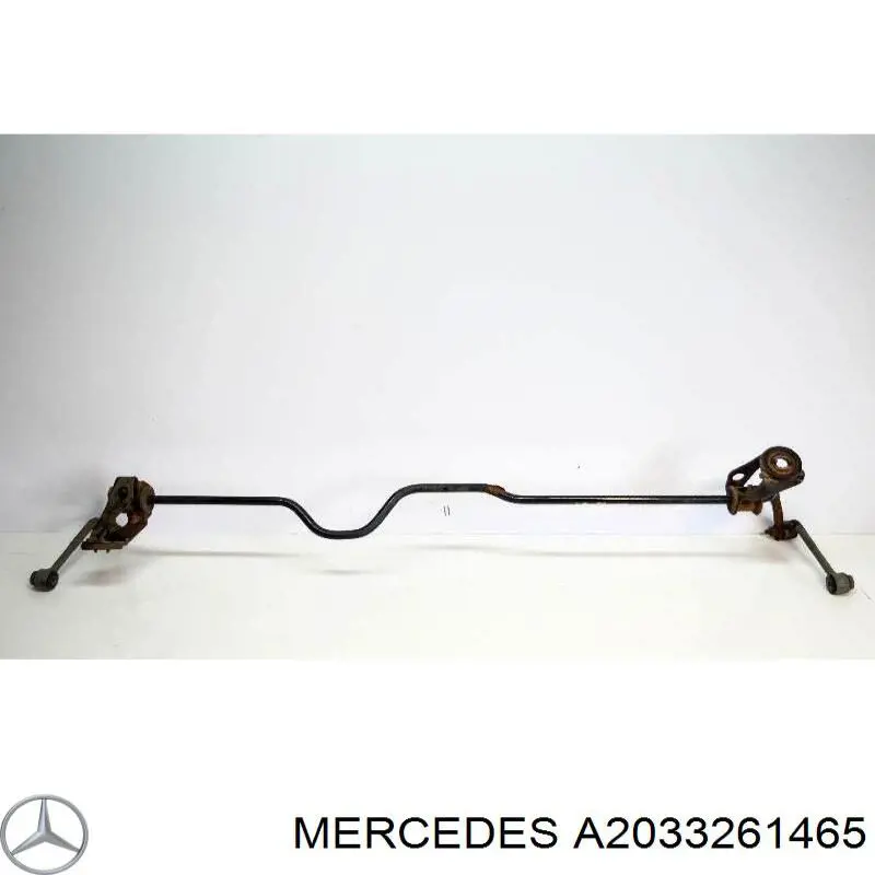 Stabilizator tylny Mercedes CLK coupe (C209) (2002 - 2009) cena, od 216,97 USD