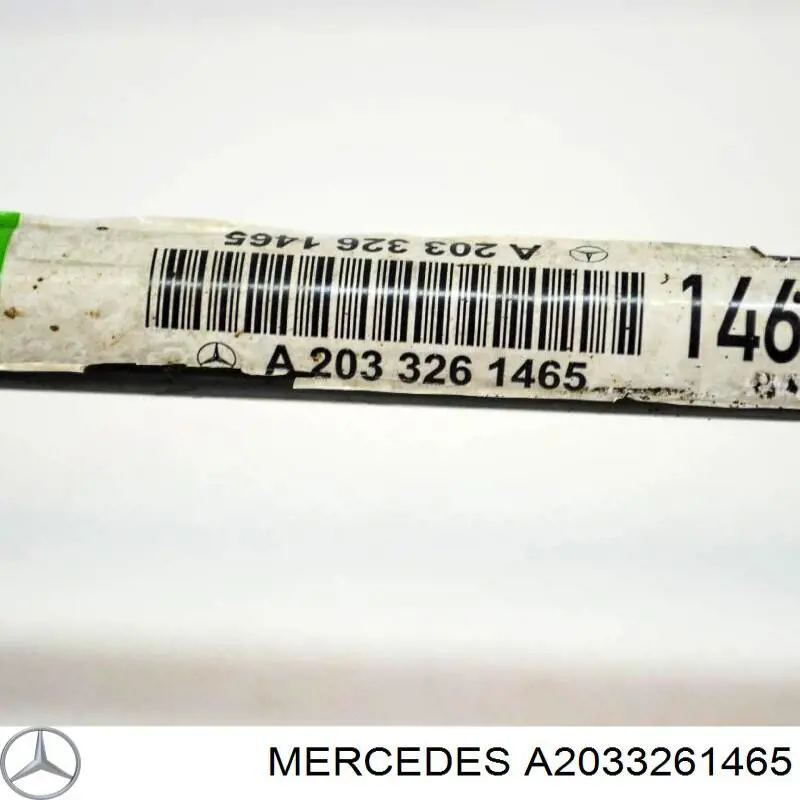 Do koszyka Stabilizator tylny Mercedes CLK  C209